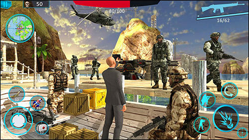 Island demolition ops: Call of infinite war FPS für Android