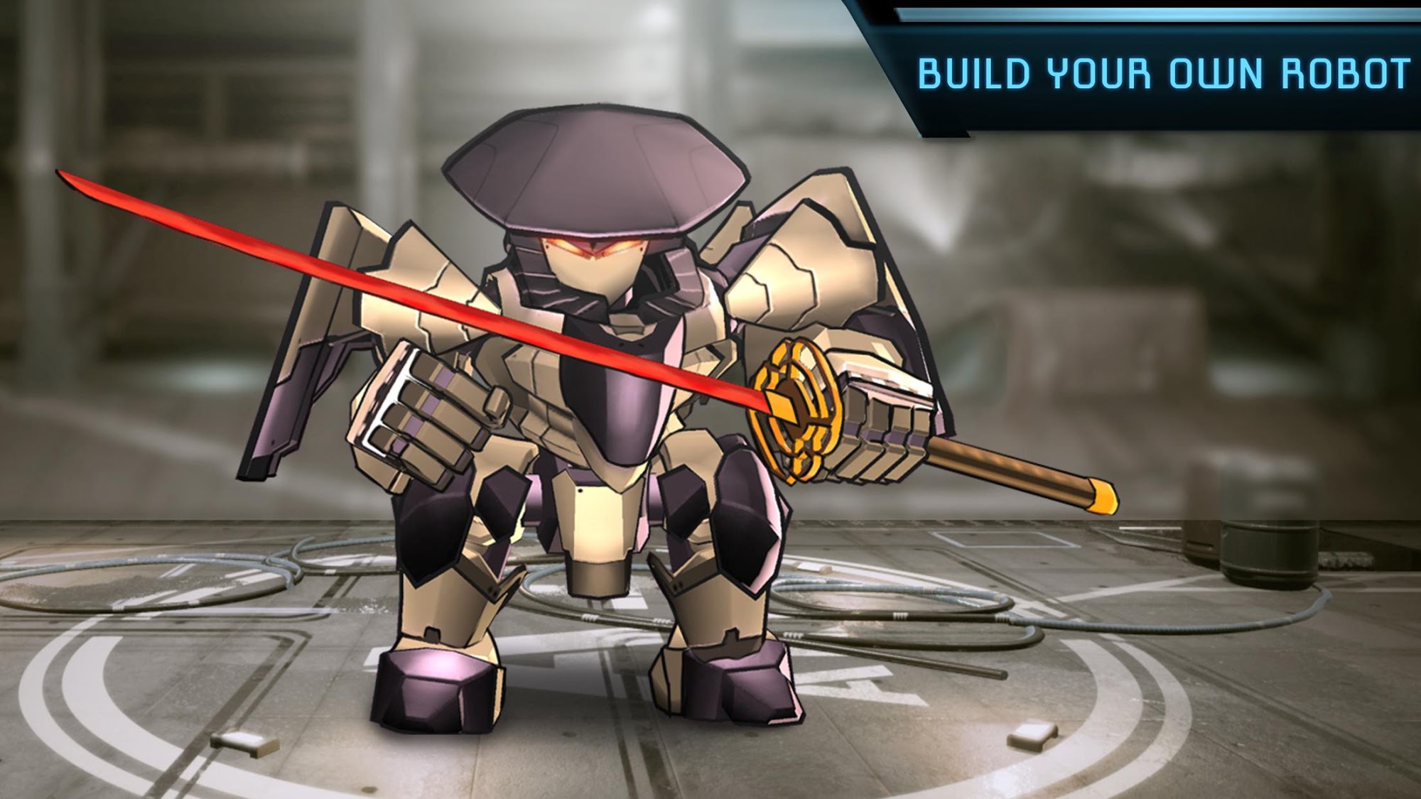 Megabot Battle Arena: Build Fighter Robot for Android