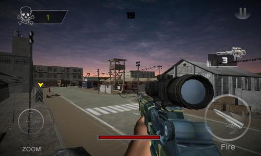 The sniper revenge: Assassin 3D pour Android
