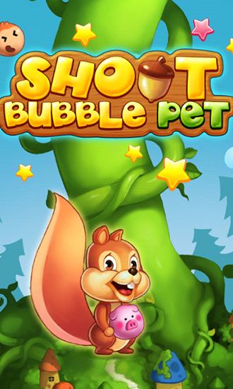 Bubble shoot: Pet captura de pantalla 1