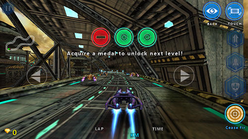 Android用 スペース・レーシング・フォース 3D