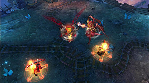 Orc rampage: Heroes clash captura de pantalla 1