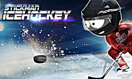 Stickman ice hockey screenshot 1