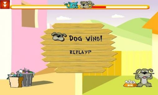 Cat vs dog deluxe для Android