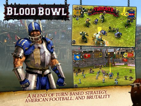 Blood bowl for Android