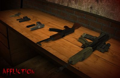 Affliction: Zombie Rising for iPhone