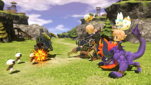 World of final fantasy para Android