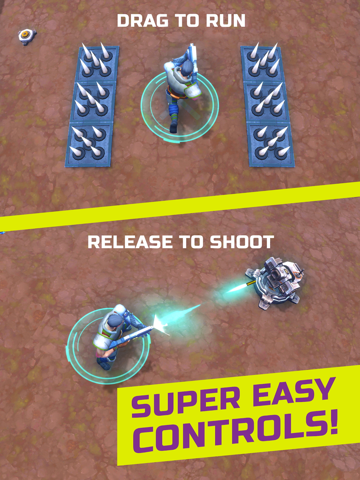 Neon Soldier for Android