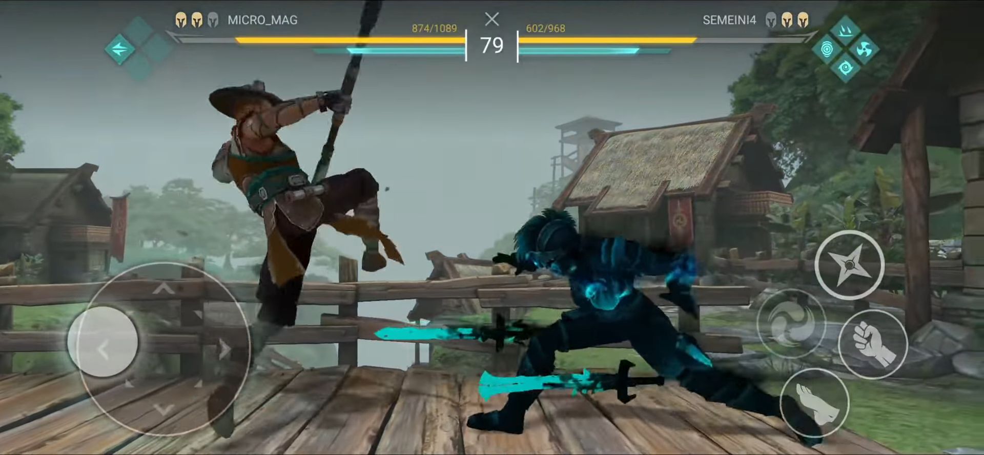 download shadow fight 4 arena download free