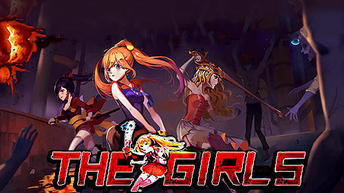 The girls: Zombie killer captura de pantalla 1