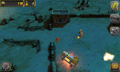 Tiny Troopers screenshot 1