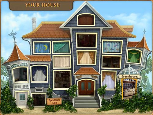 日本語のGardenscapes: Mansion makeover 