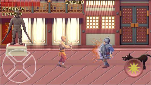  Kung fu monk: Director's cut in English