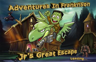 Jr’s Great Escape - Adventures with FranknSon Monsters for iPhone