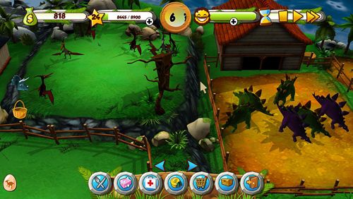 My jurassic farm for iPhone