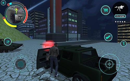 Battle angel screenshot 1