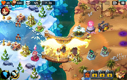 Hero defense king pour Android