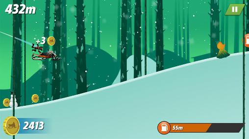 Arctic cat: Extreme snowmobile racing for Android