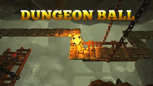 ロゴDungeon ball