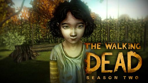 logo Walking dead. The game: Season 2