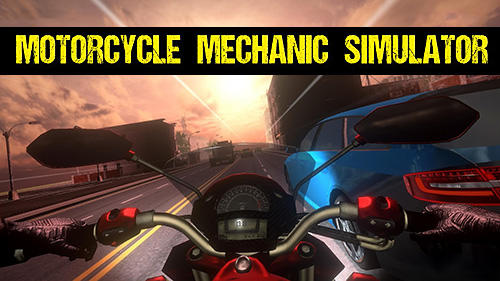 Motorcycle mechanic simulator captura de tela 1