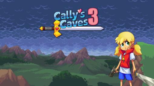 Cally's caves 3 captura de tela 1