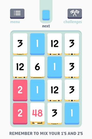 Threes! for iPhone