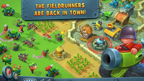 Fieldrunners: Hardhat heroes