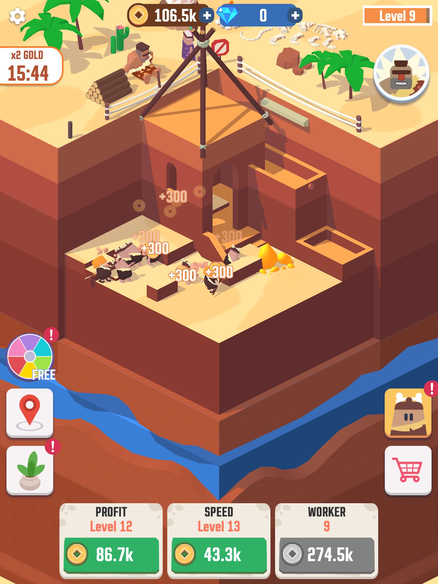 Idle Digging Tycoon for Android