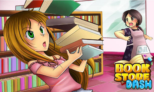 Bookstore dash icono