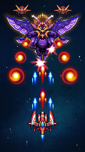 Galaxiga: Classic 80s arcade space shooter screenshot 1