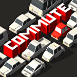 Commute: Heavy traffic icon