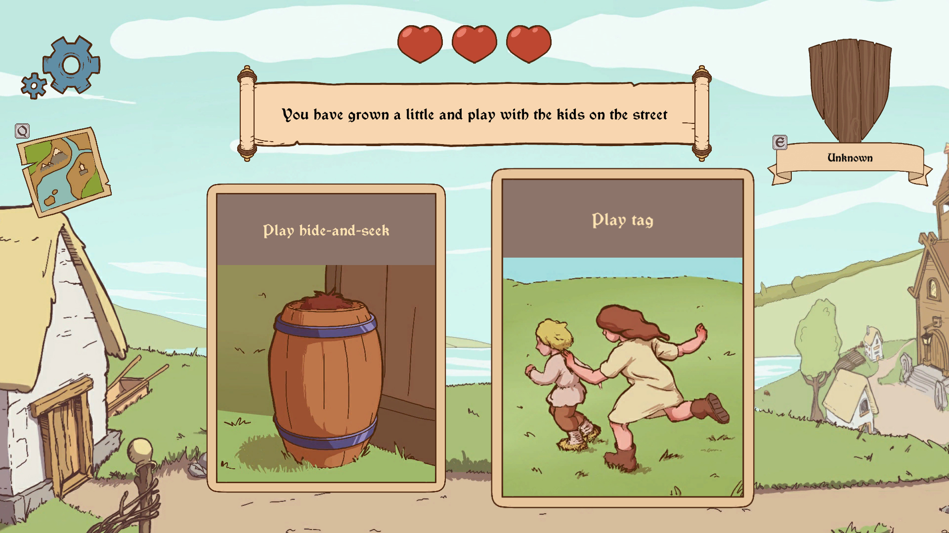 The Choice of Life: Middle Ages screenshot 1