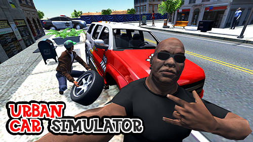 Urban car simulator screenshot 1