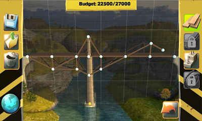 Bridge Constructor captura de tela 1