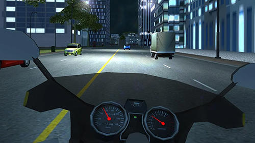 Furious city мoto bike racer capture d'écran 1