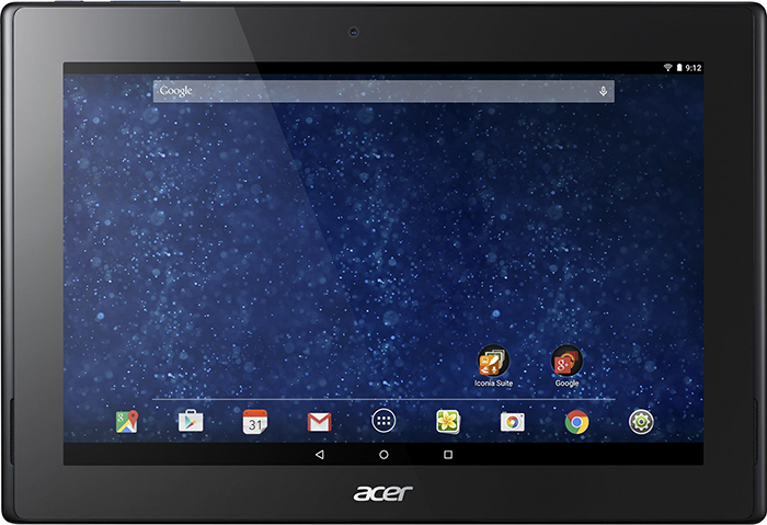 Acer Iconia Tab A3-A30 applications