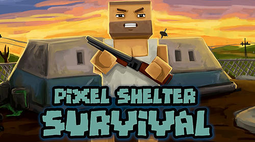 Pixel shelter: Survival captura de pantalla 1