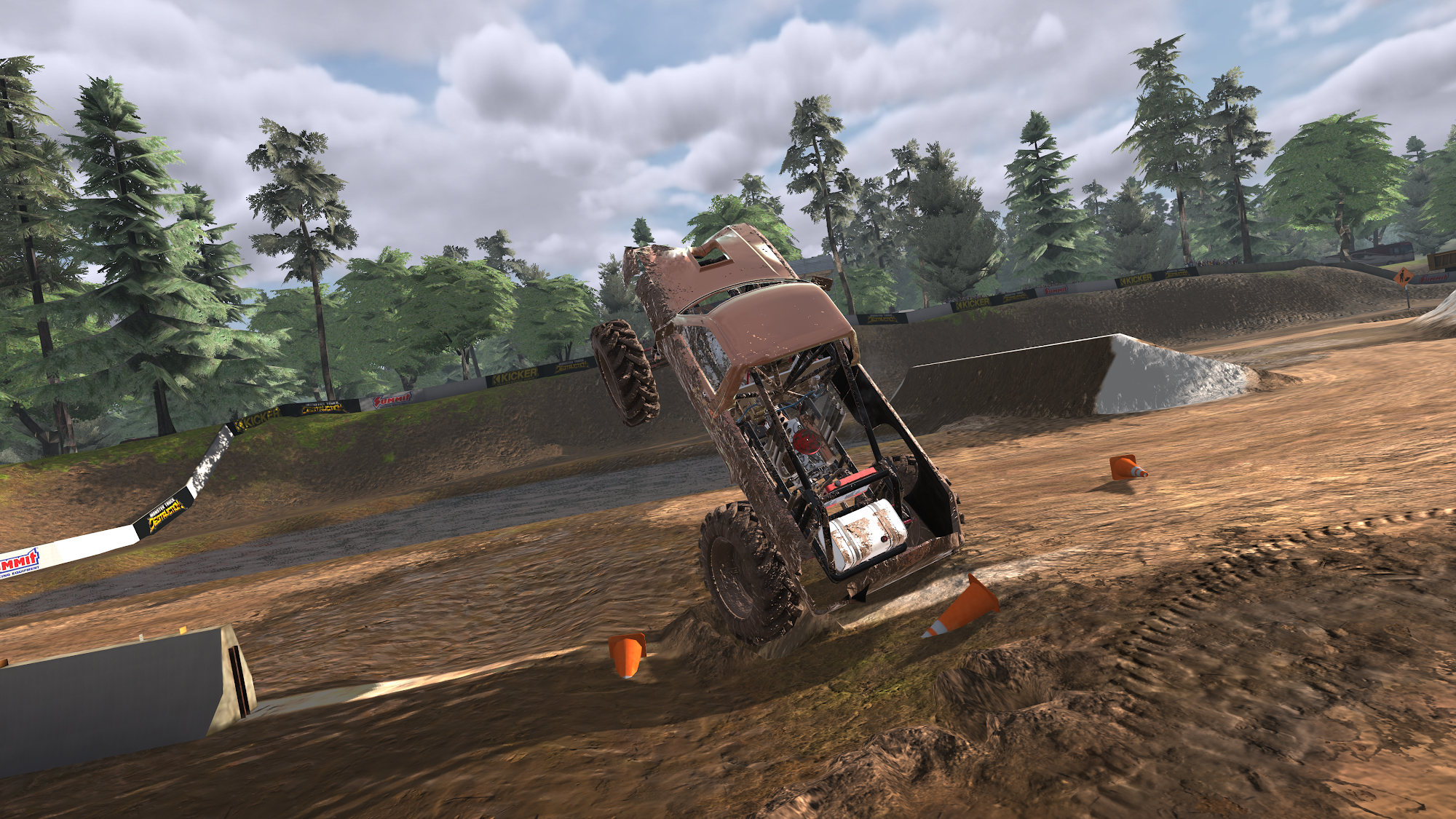 Trucks Off Road for Android