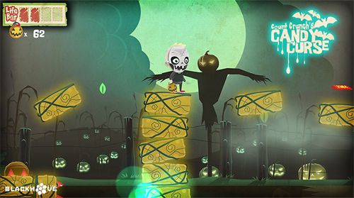 Count crunch's: Candy curse картинка 1