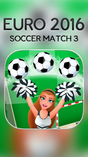 ユーロ 2016: サッカー・マッチ 3 スクリーンショット1