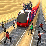 Train shooting: Zombie war icono