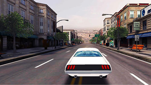 Overtake: Car traffic racing captura de tela 1