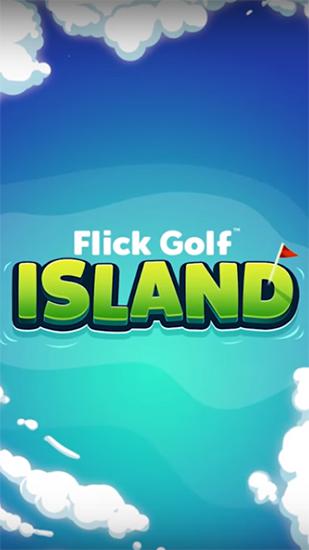 Flick golf island скриншот 1