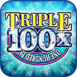 Triple diamonds 100x slots ícone