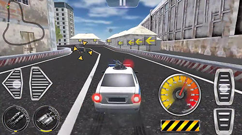 Crime vs police: Shooting car racing 3D für Android