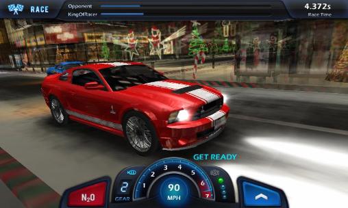 Light shadow: Racing online capture d'écran 1