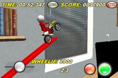 iPhone向けのToy Stunt Bike 2無料 