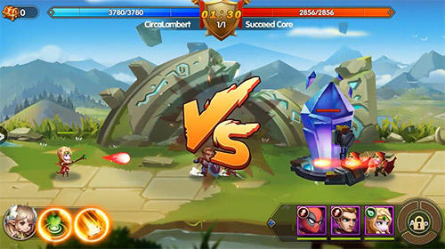 Legend: Heroes arrival capture d'écran 1