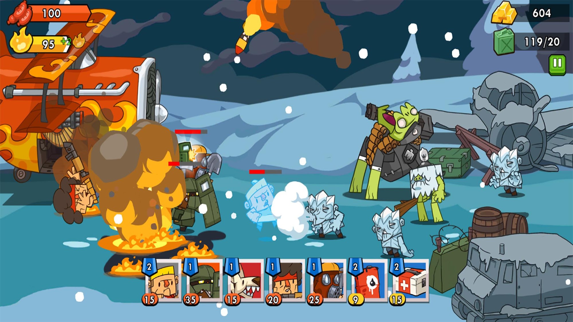 Zombie Defense 2: Offline TD Games screenshot 1